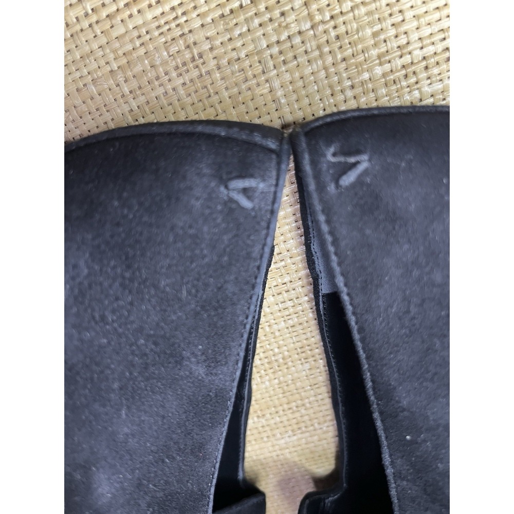 VIONIC Size 9 Black Willa Wedge Slip- On Loafer Moc Wedge Design Shoes - Picture 7 of 11